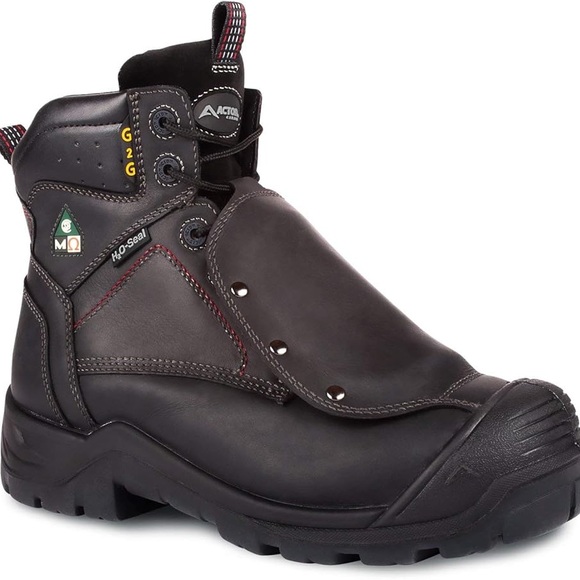 ACTON | Men’s 6” Work Boots - Picture 1 of 7